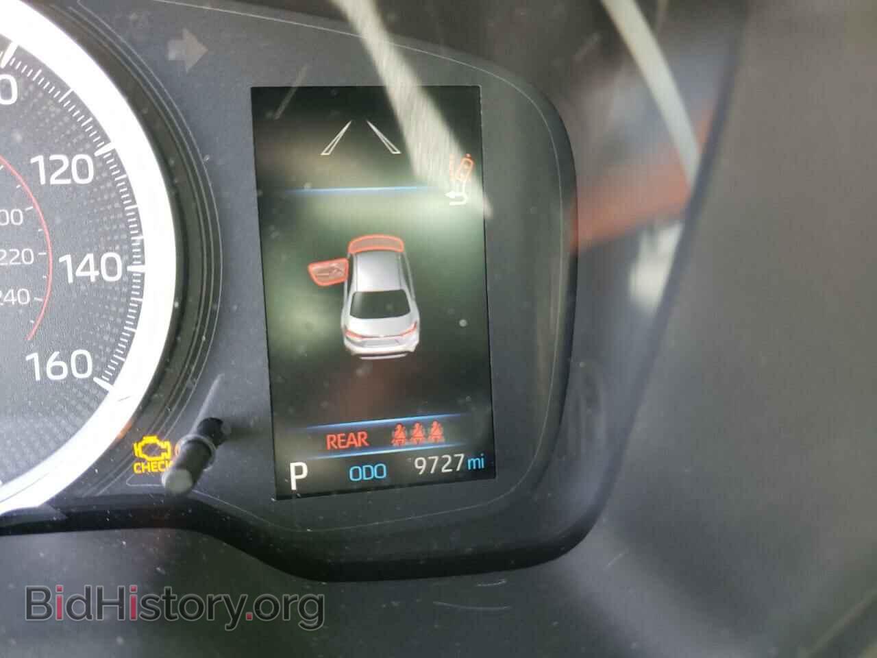 2021 TOYOTA COROLLA - VIN: 5YFS4MCE7MP097382 - Фото 8