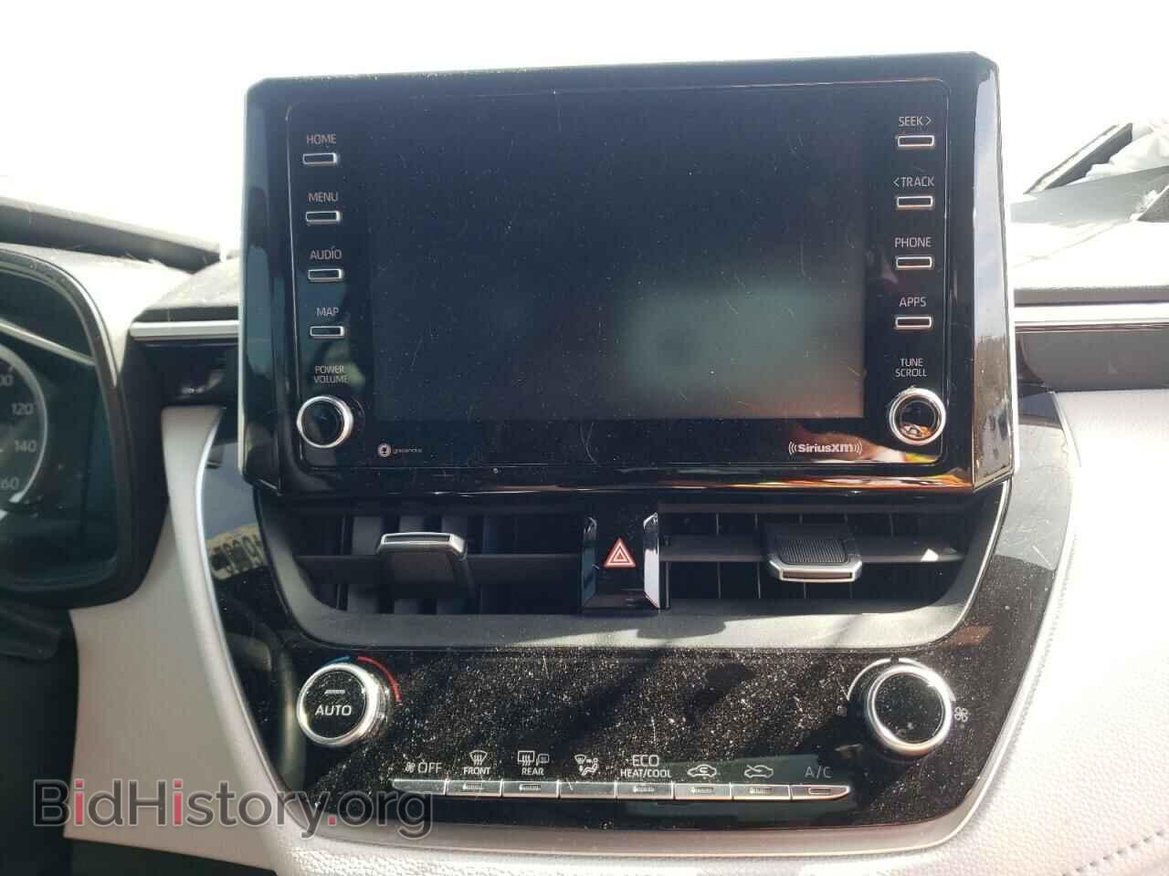 2021 TOYOTA COROLLA - VIN: 5YFS4MCE7MP097382 - Фото 9