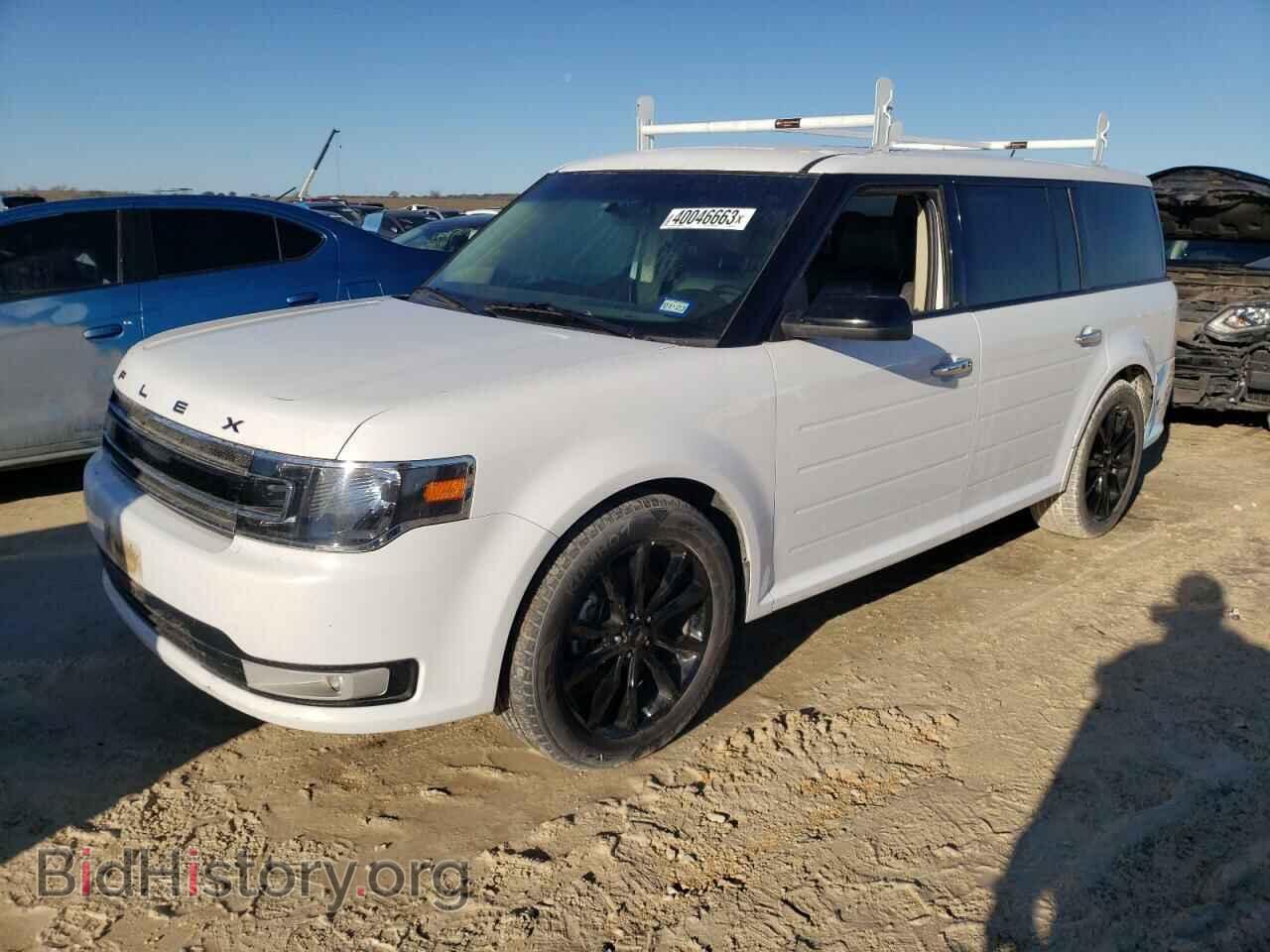 Photo 2FMGK5C89JBA11775 - FORD FLEX 2018