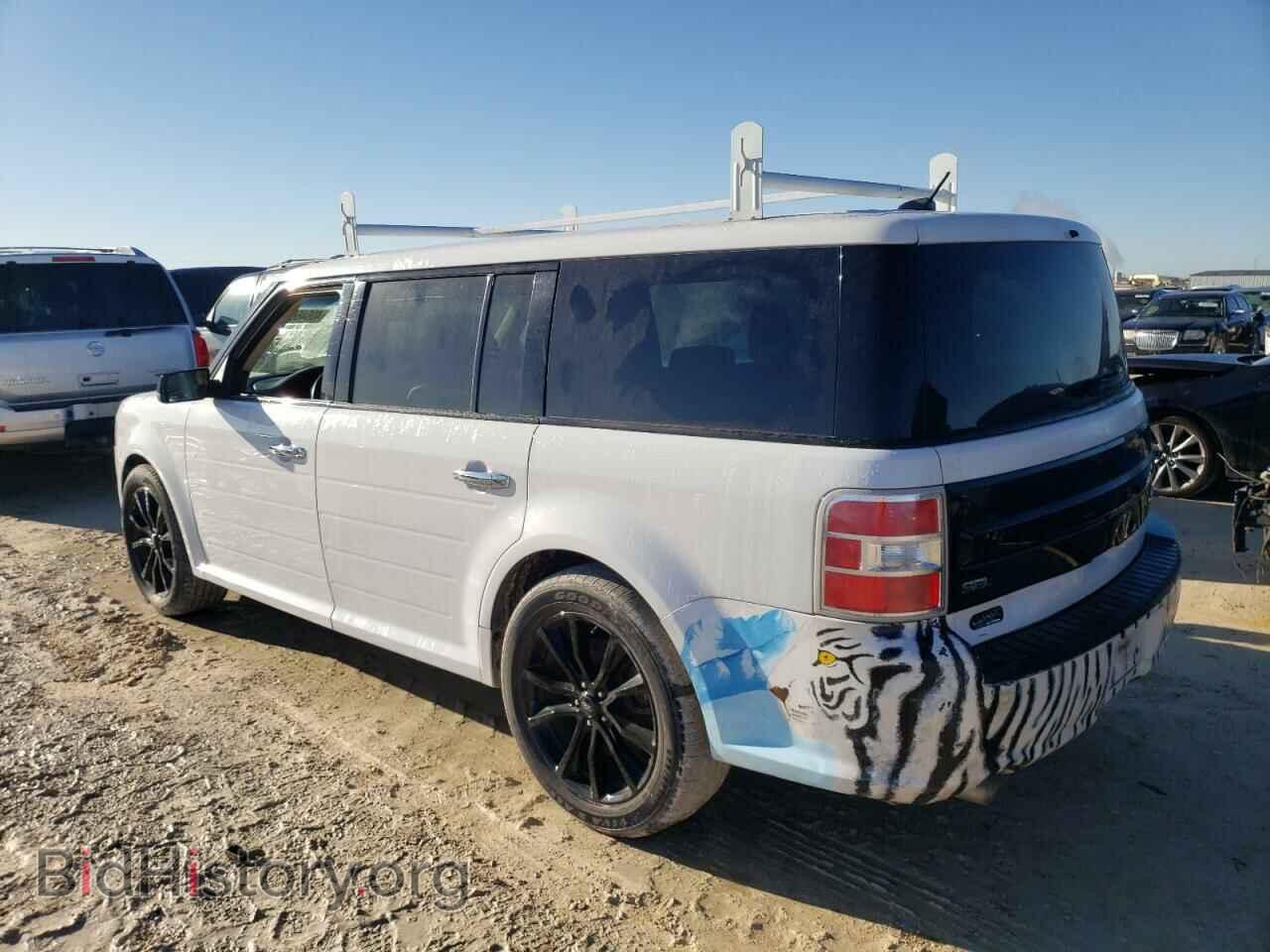 2018 FORD FLEX - VIN: 2FMGK5C89JBA11775 - Photo 2