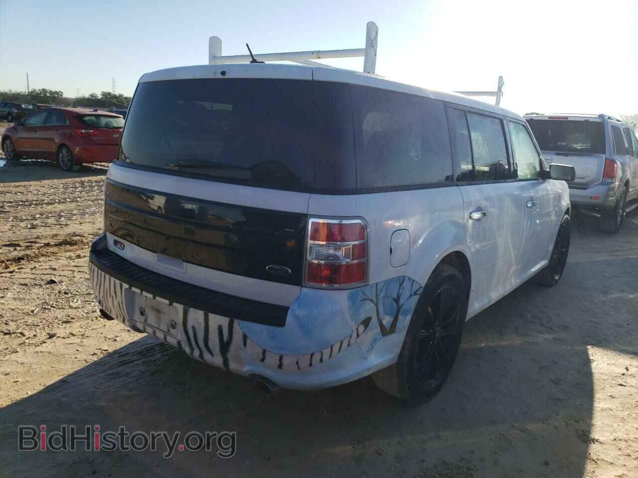 2018 FORD FLEX - VIN: 2FMGK5C89JBA11775 - Photo 3