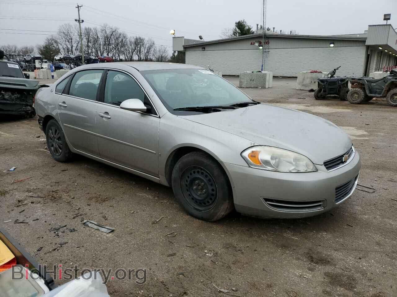 2008 CHEVROLET IMPALA - VIN: 2G1WB58K189219633 - Фото 4