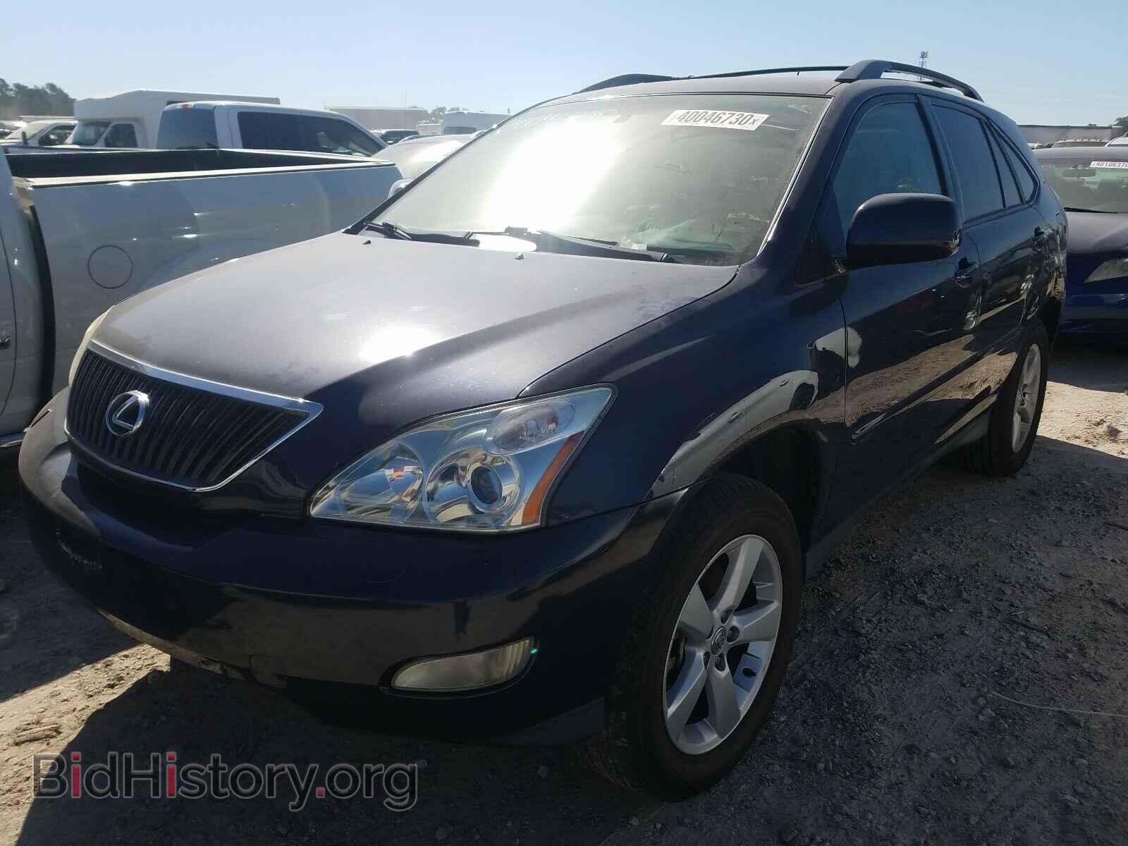 2004 LEXUS RX330 - VIN: 2T2HA31U24C027341 - Фото 2