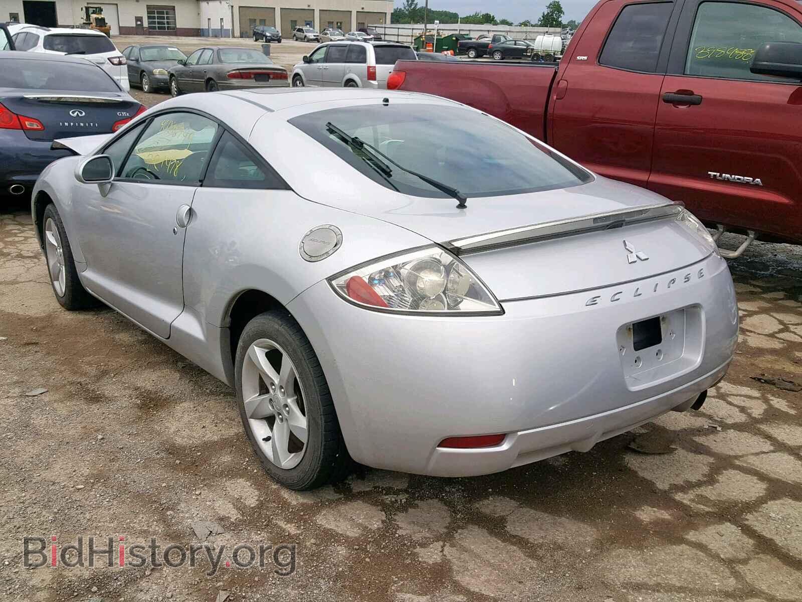 2006 MITSUBISHI ECLIPSE - VIN: 4A3AK24F36E010412 - Фото 3