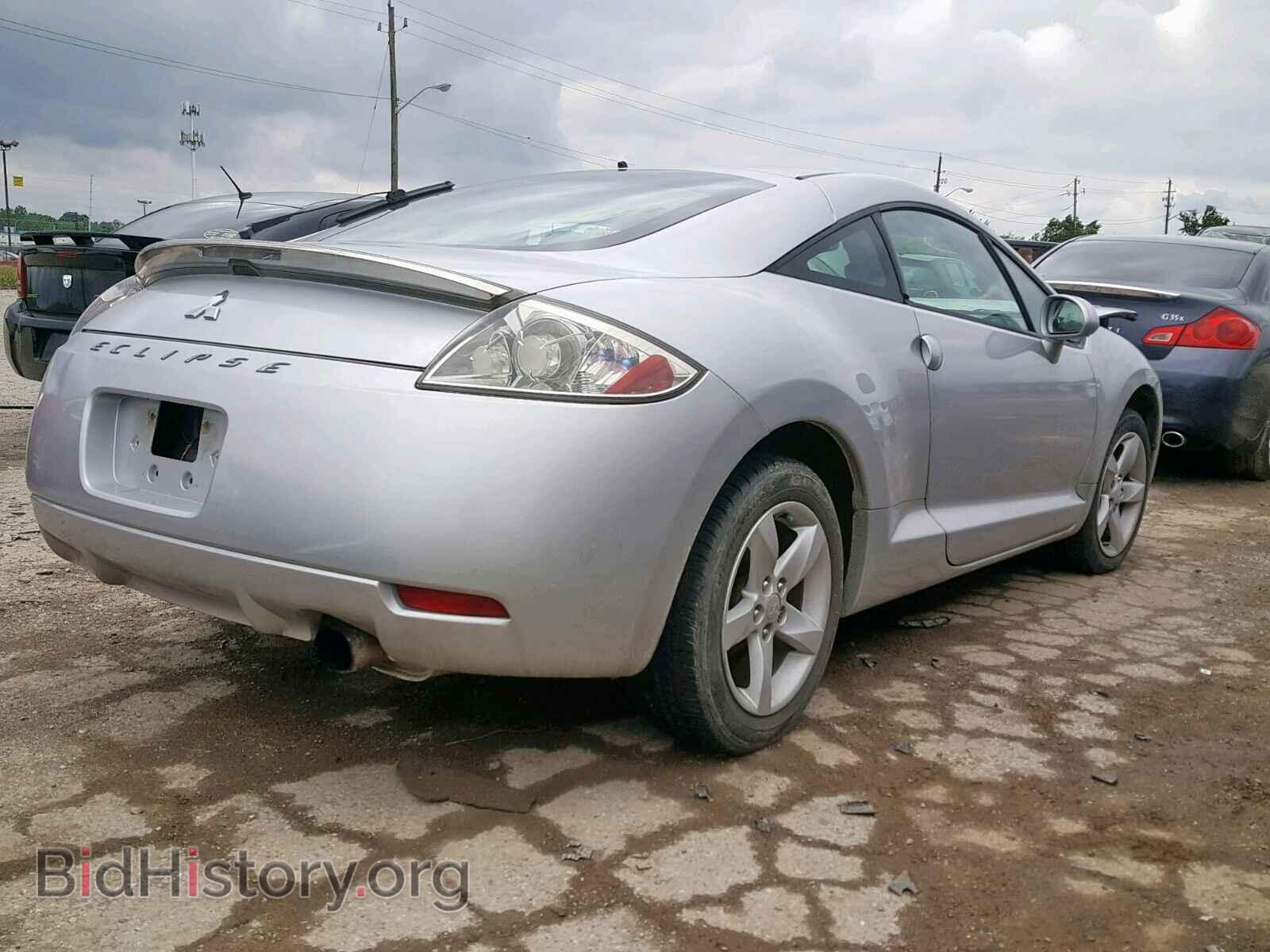 2006 MITSUBISHI ECLIPSE - VIN: 4A3AK24F36E010412 - Фото 4