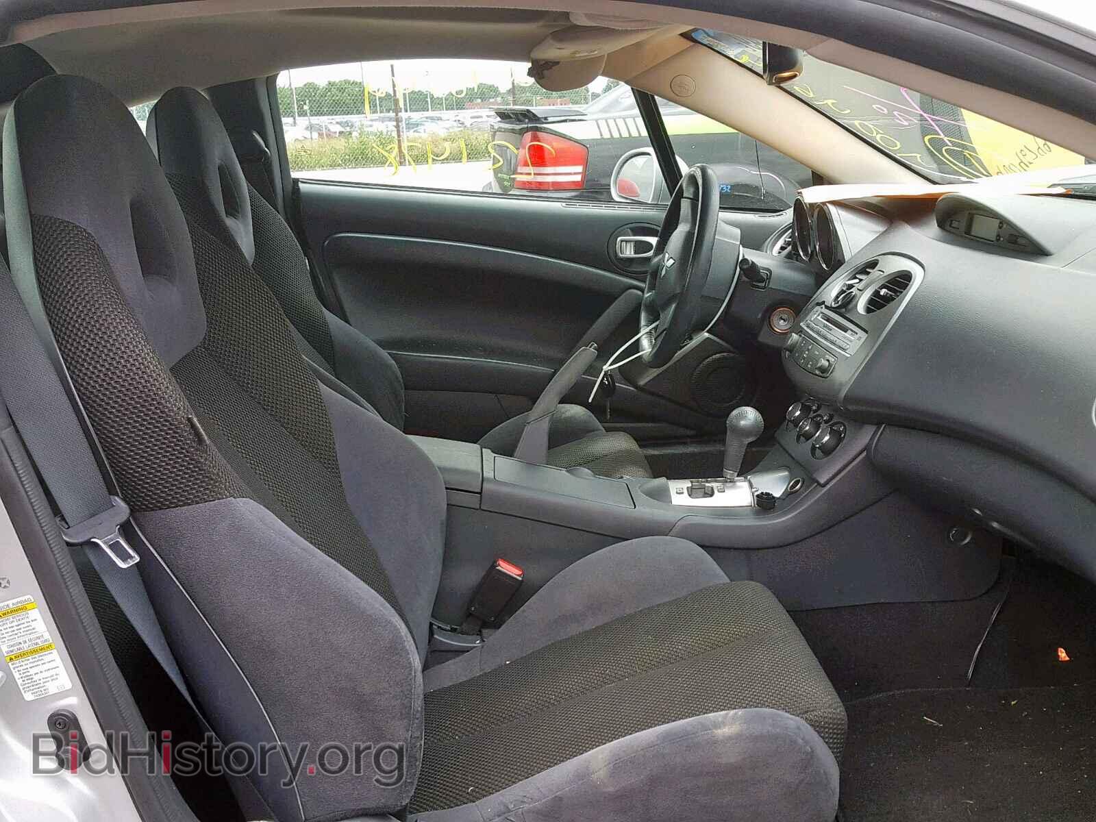 2006 MITSUBISHI ECLIPSE - VIN: 4A3AK24F36E010412 - Фото 5