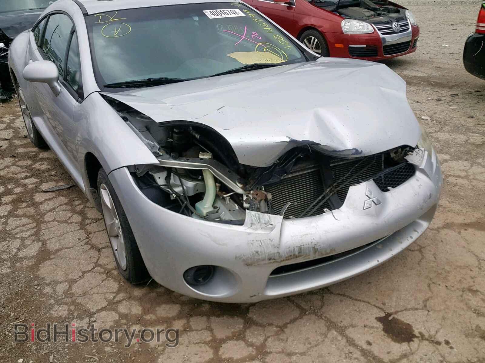 2006 MITSUBISHI ECLIPSE - VIN: 4A3AK24F36E010412 - Фото 9