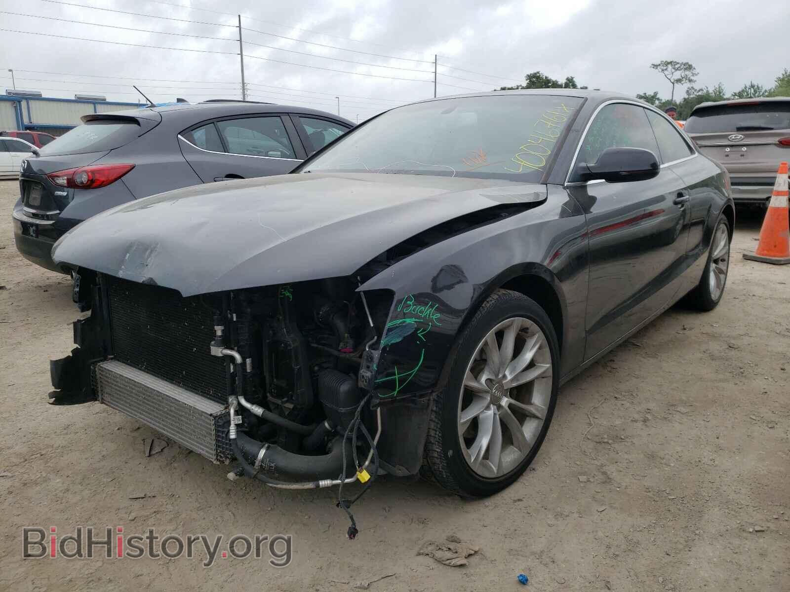 2014 AUDI A5 - VIN: WAUCFAFR7EA001541 - Photo 2