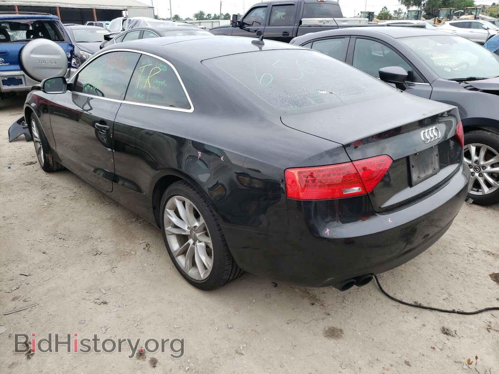 2014 AUDI A5 - VIN: WAUCFAFR7EA001541 - Photo 3