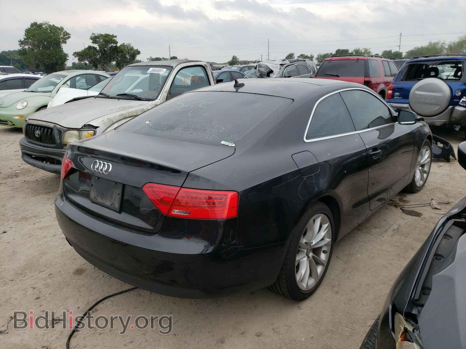 2014 AUDI A5 - VIN: WAUCFAFR7EA001541 - Photo 4