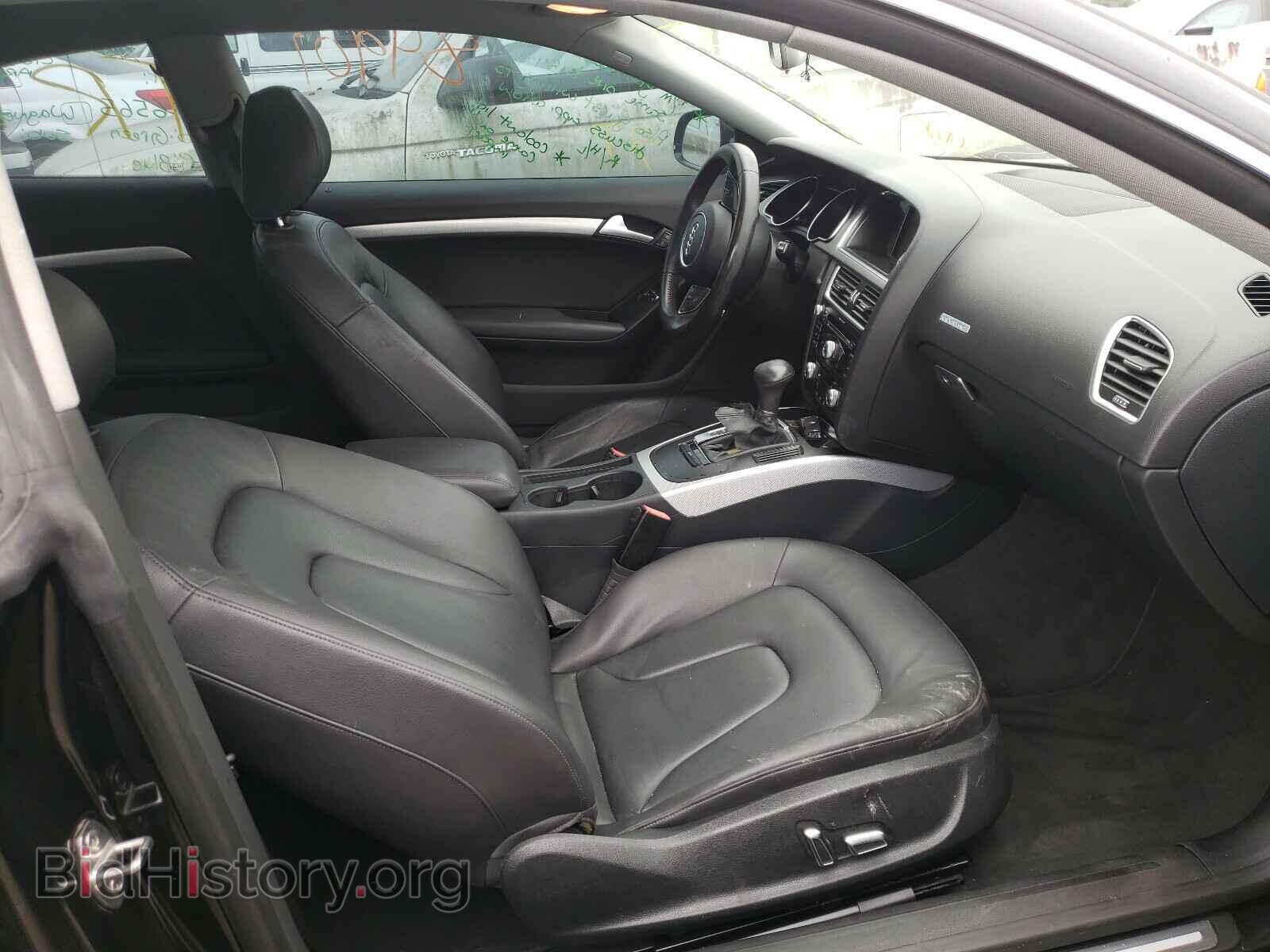 2014 AUDI A5 - VIN: WAUCFAFR7EA001541 - Photo 5
