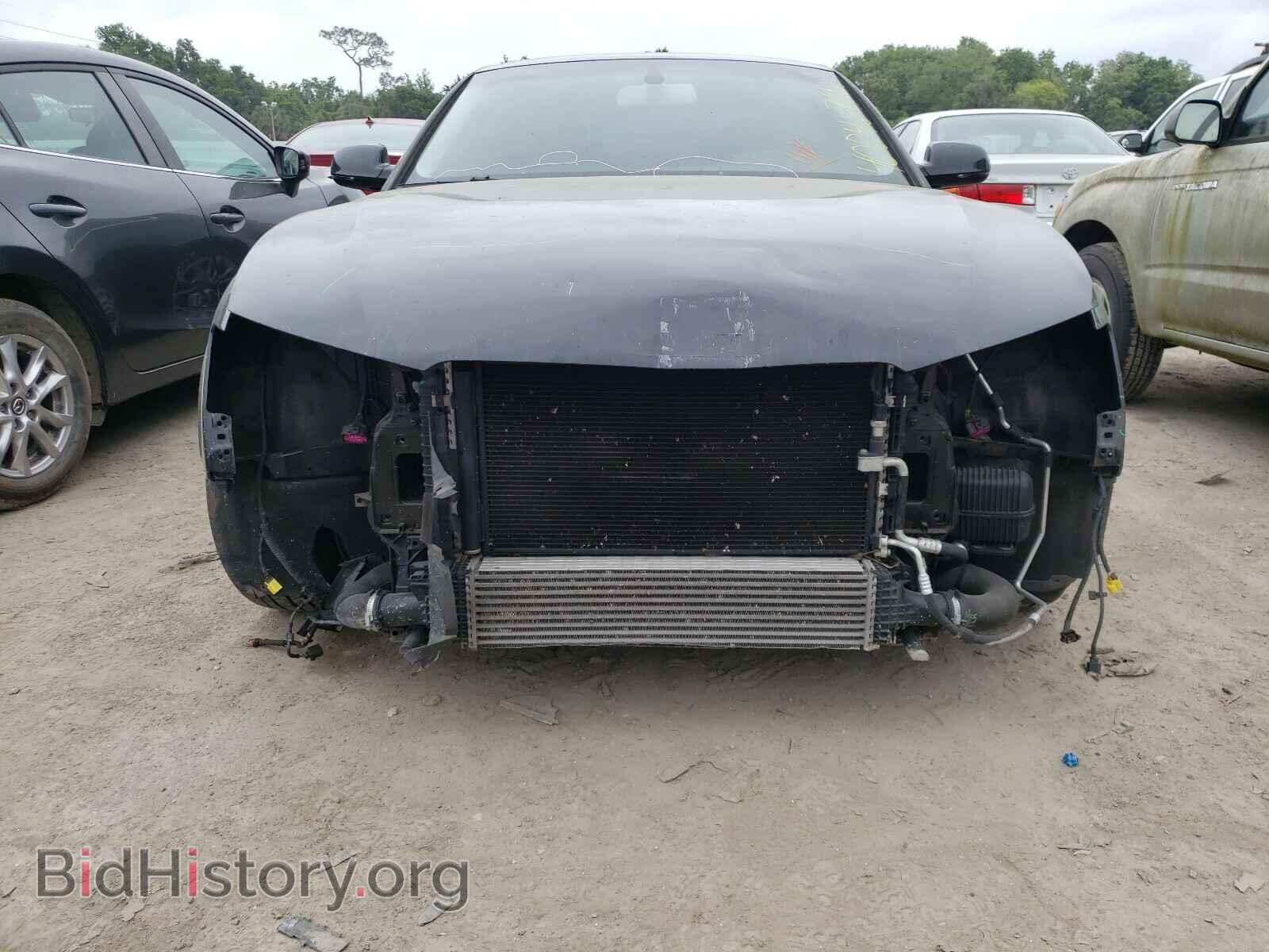 2014 AUDI A5 - VIN: WAUCFAFR7EA001541 - Photo 9