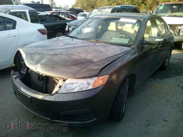 2009 KIA OPTIMA - VIN: KNAGE228095311164 - Фото 2
