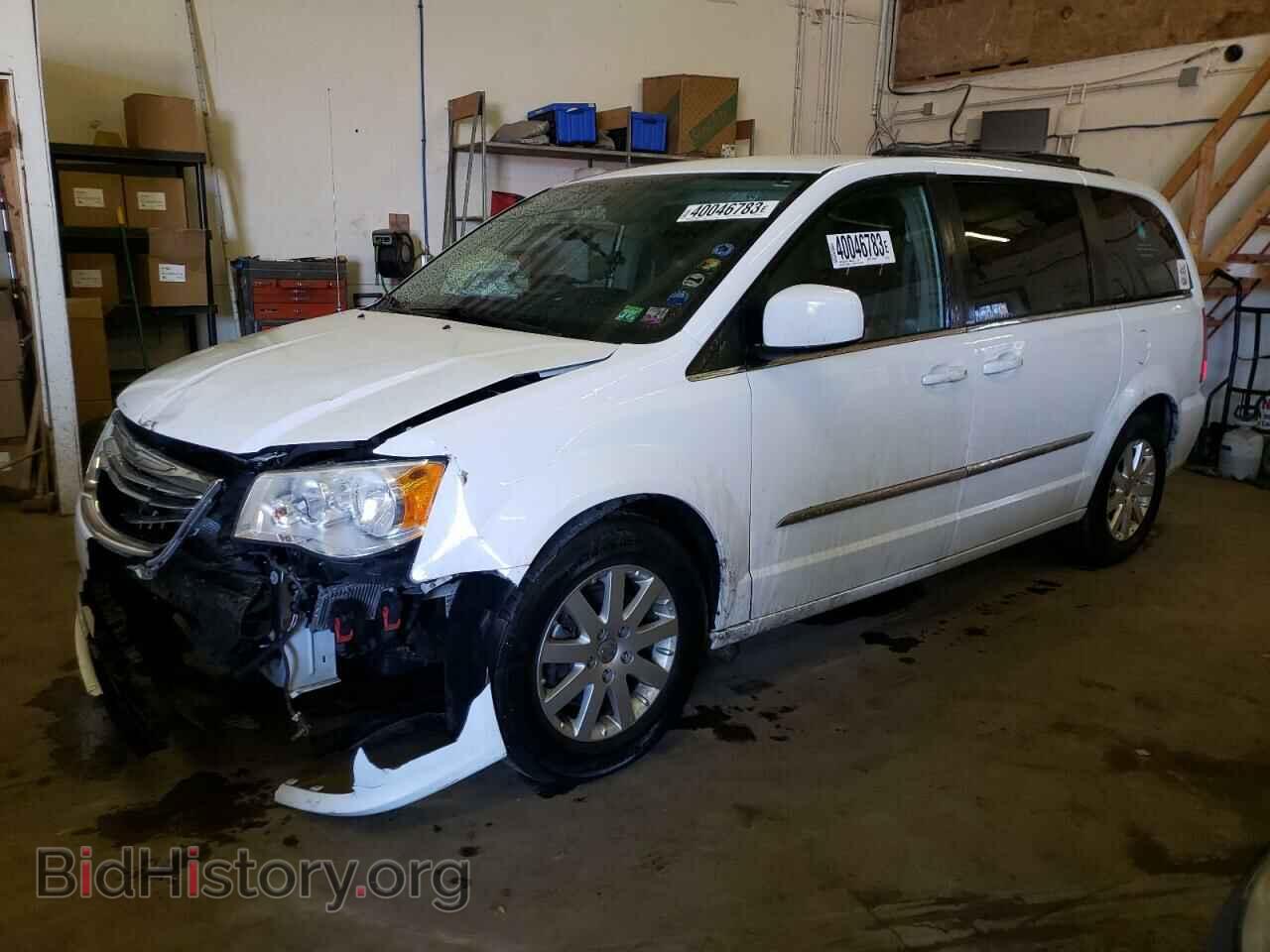 Photo 2C4RC1BG6ER295732 - CHRYSLER MINIVAN 2014