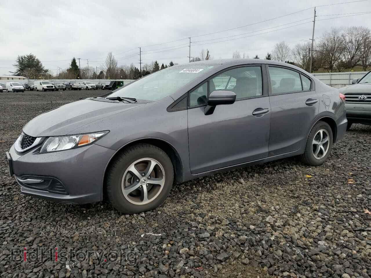 Photo 19XFB2F7XFE276366 - HONDA CIVIC 2015
