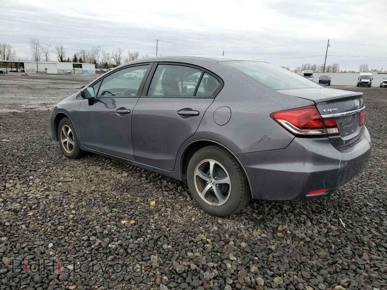 2015 HONDA CIVIC - VIN: 19XFB2F7XFE276366 - Photo 2