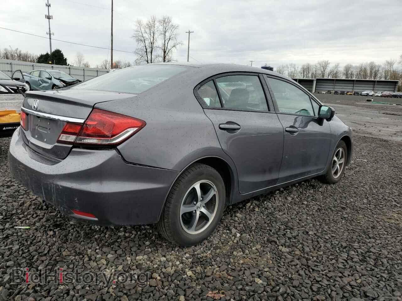 2015 HONDA CIVIC - VIN: 19XFB2F7XFE276366 - Photo 3