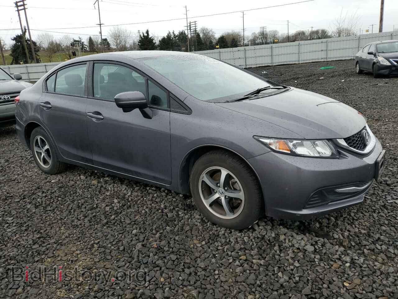 2015 HONDA CIVIC - VIN: 19XFB2F7XFE276366 - Photo 4