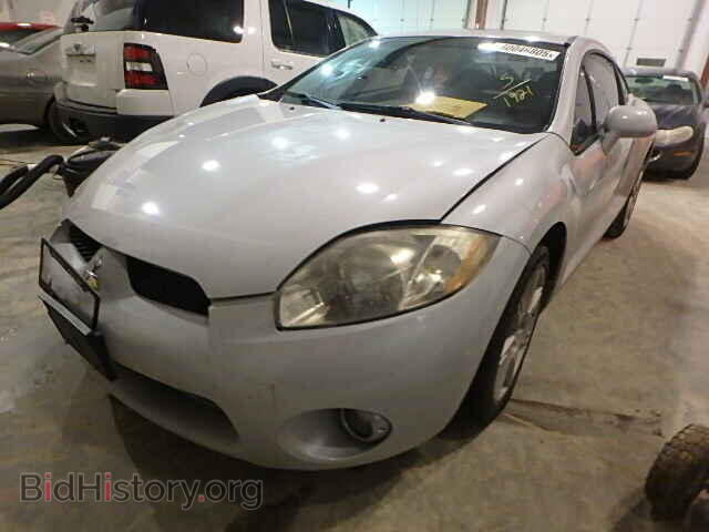 2006 MITSUBISHI ECLIPSE - VIN: 4A3AK34T26E011921 - Фото 2