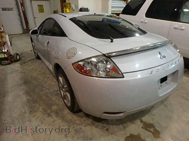 2006 MITSUBISHI ECLIPSE - VIN: 4A3AK34T26E011921 - Фото 3
