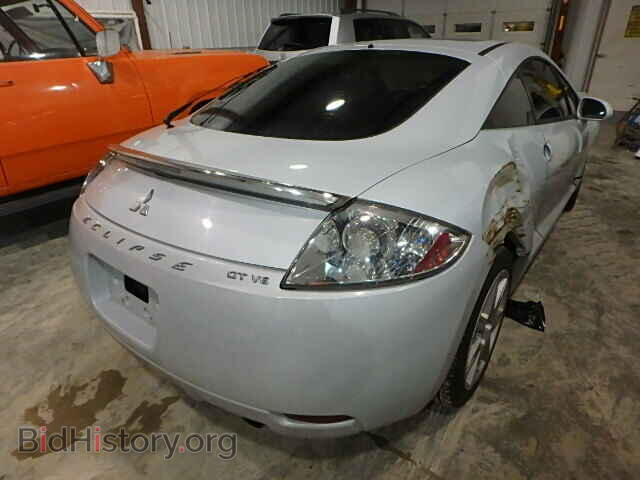 2006 MITSUBISHI ECLIPSE - VIN: 4A3AK34T26E011921 - Фото 4