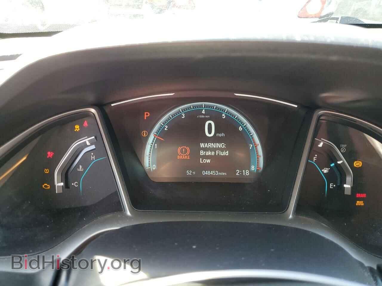 2017 HONDA CIVIC - VIN: 19XFC2F76HE041561 - Фото 9