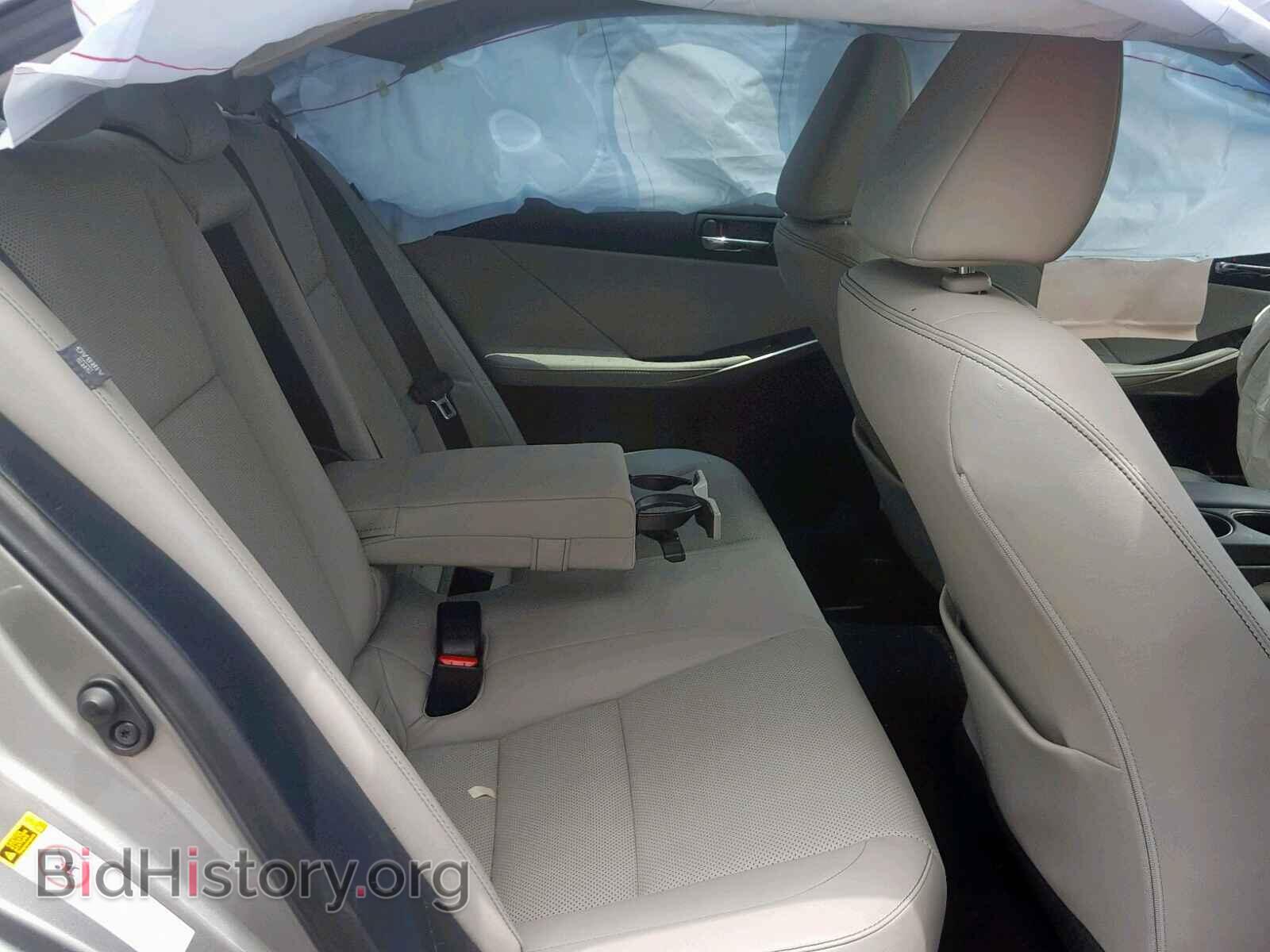 2015 LEXUS IS 250 - VIN: JTHBF1D28F5065956 - Фото 6