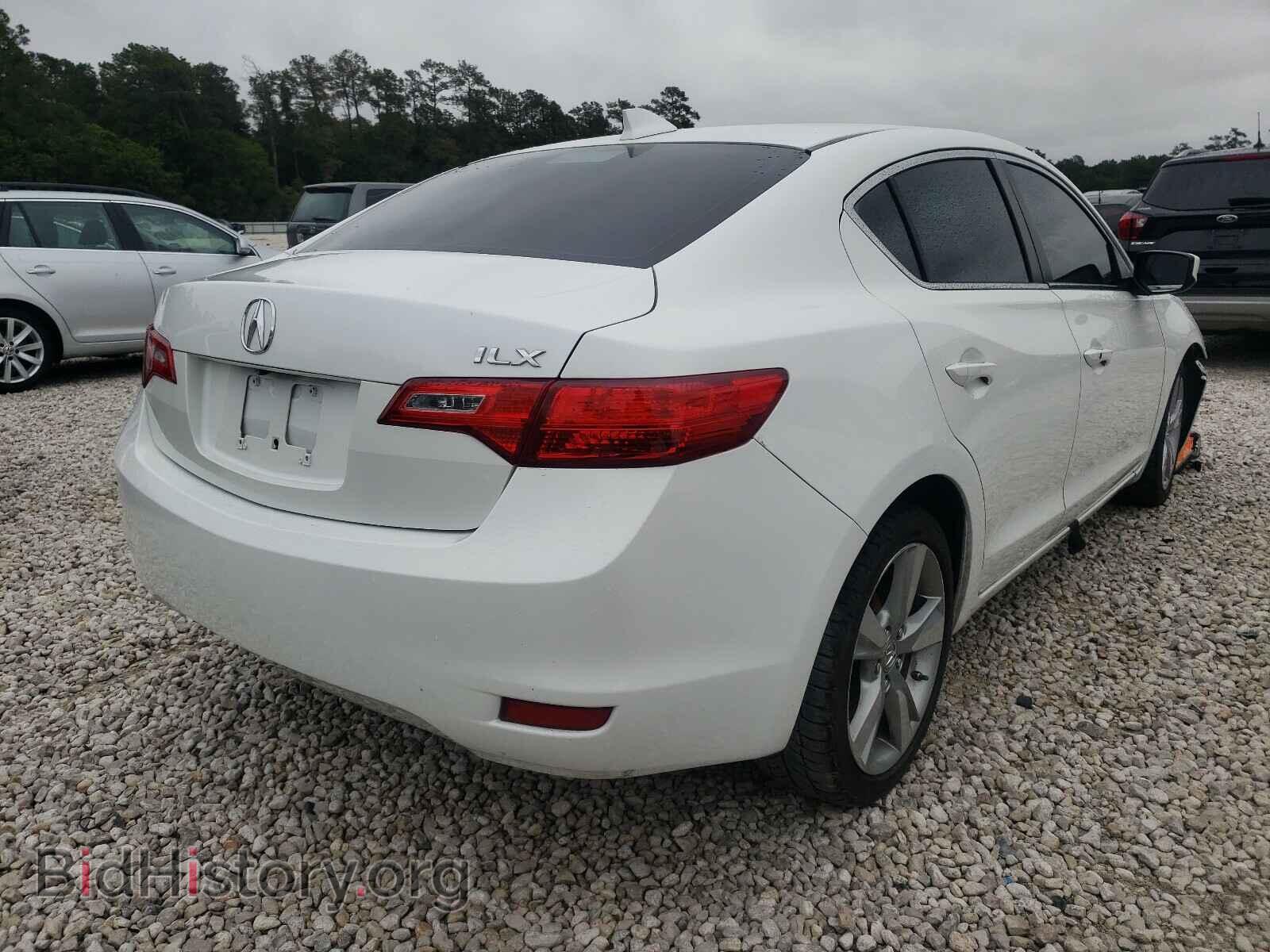 2015 ACURA ILX - VIN: 19VDE1F35FE000353 - Фото 4