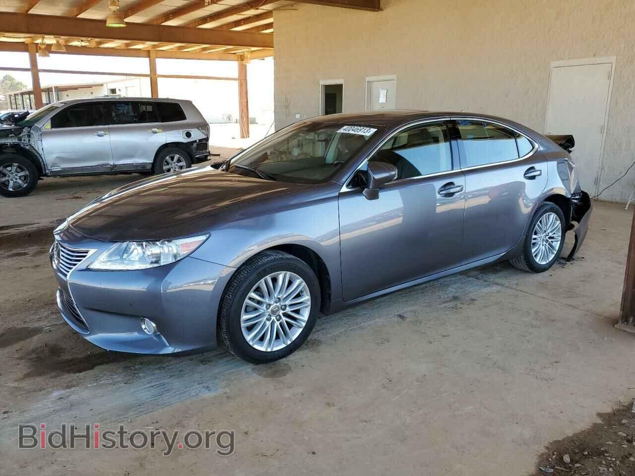 Photo JTHBK1GG6D2063267 - LEXUS ES350 2013
