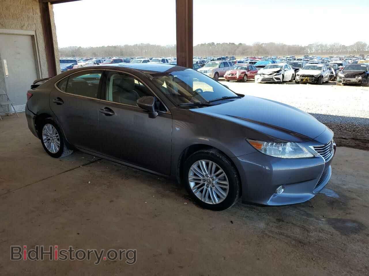 2013 LEXUS ES350 - VIN: JTHBK1GG6D2063267 - Фото 4