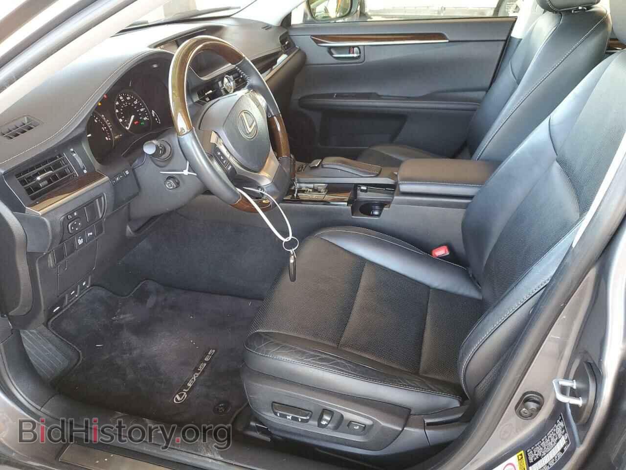 2013 LEXUS ES350 - VIN: JTHBK1GG6D2063267 - Фото 7
