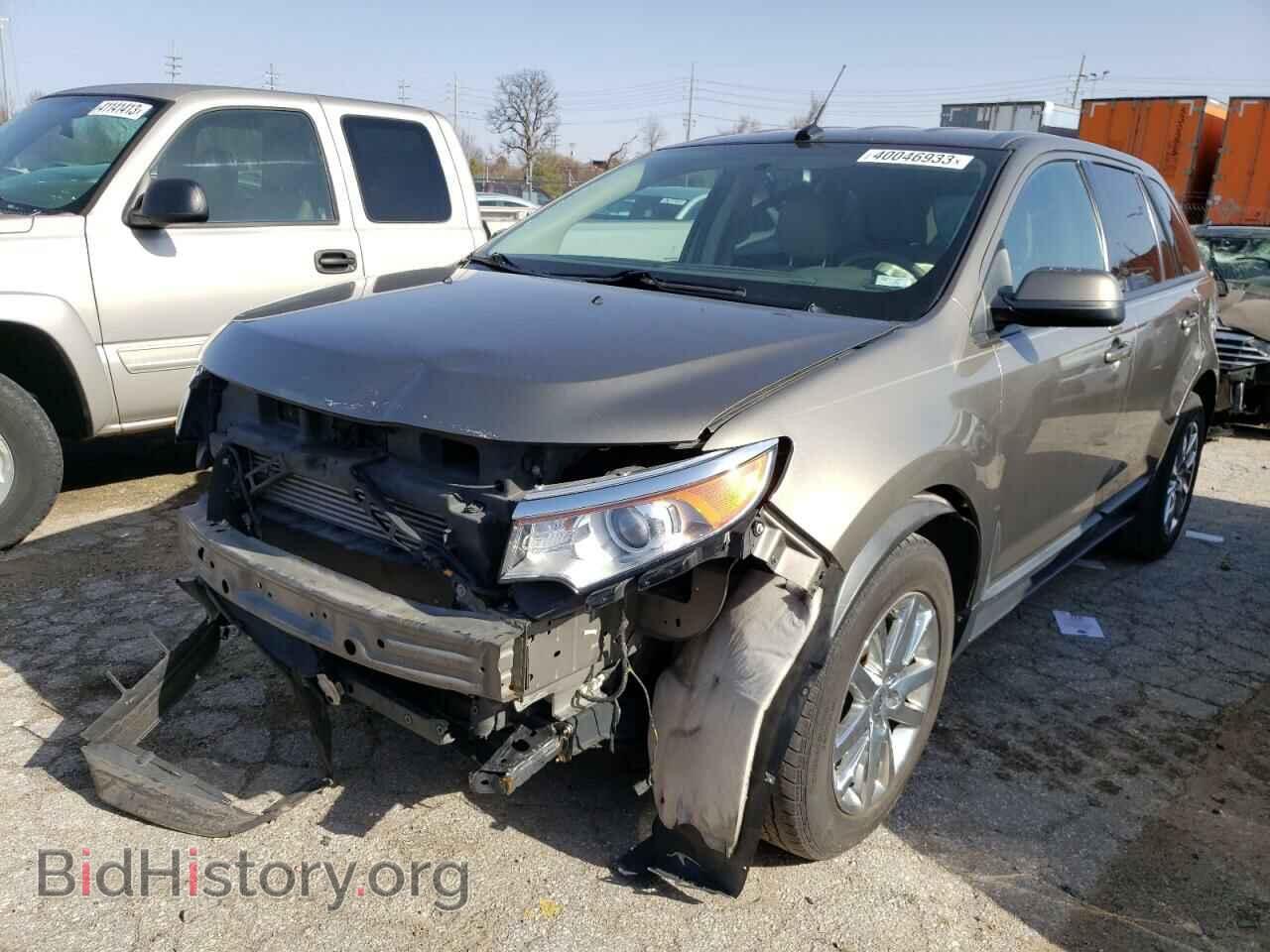 Photo 2FMDK3J97DBB53386 - FORD EDGE 2013