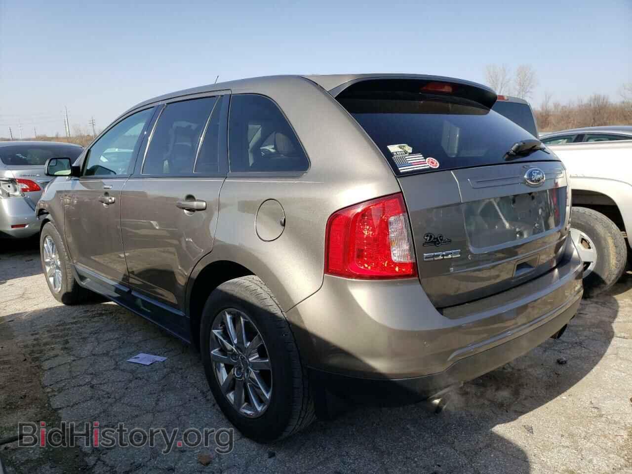 2013 FORD EDGE - VIN: 2FMDK3J97DBB53386 - Photo 2