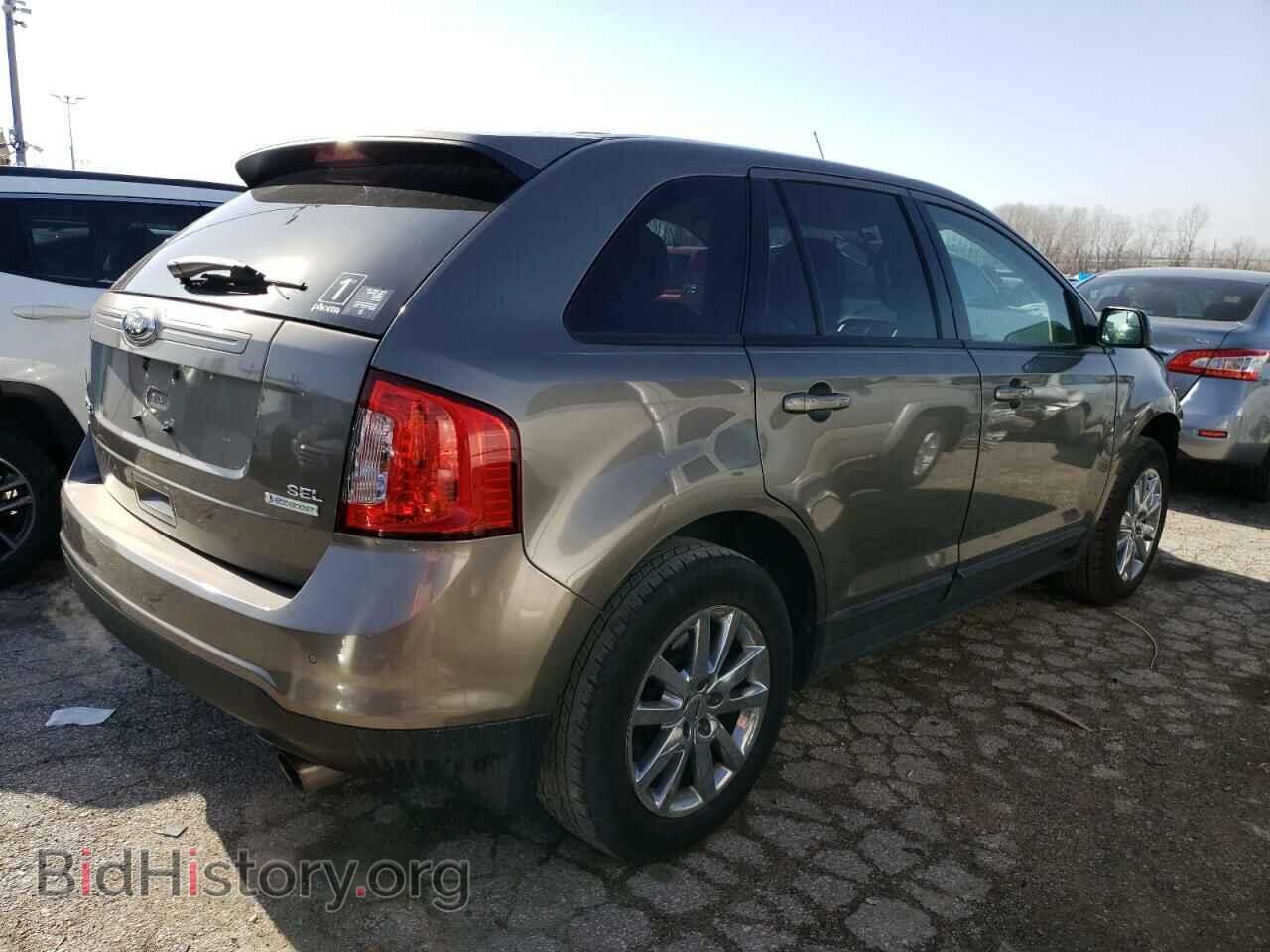 2013 FORD EDGE - VIN: 2FMDK3J97DBB53386 - Photo 3