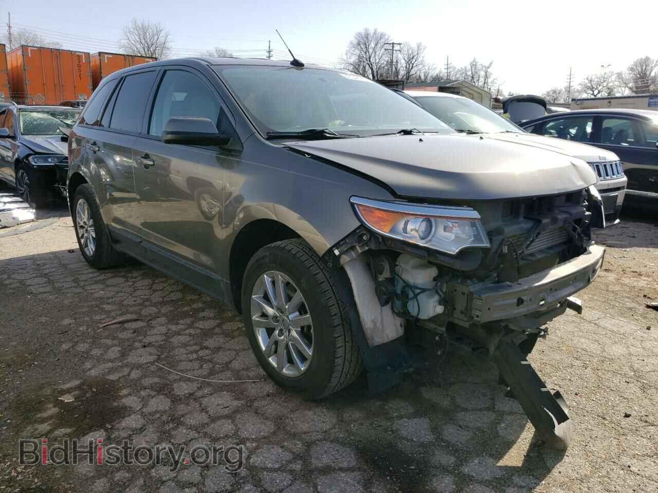 2013 FORD EDGE - VIN: 2FMDK3J97DBB53386 - Photo 4