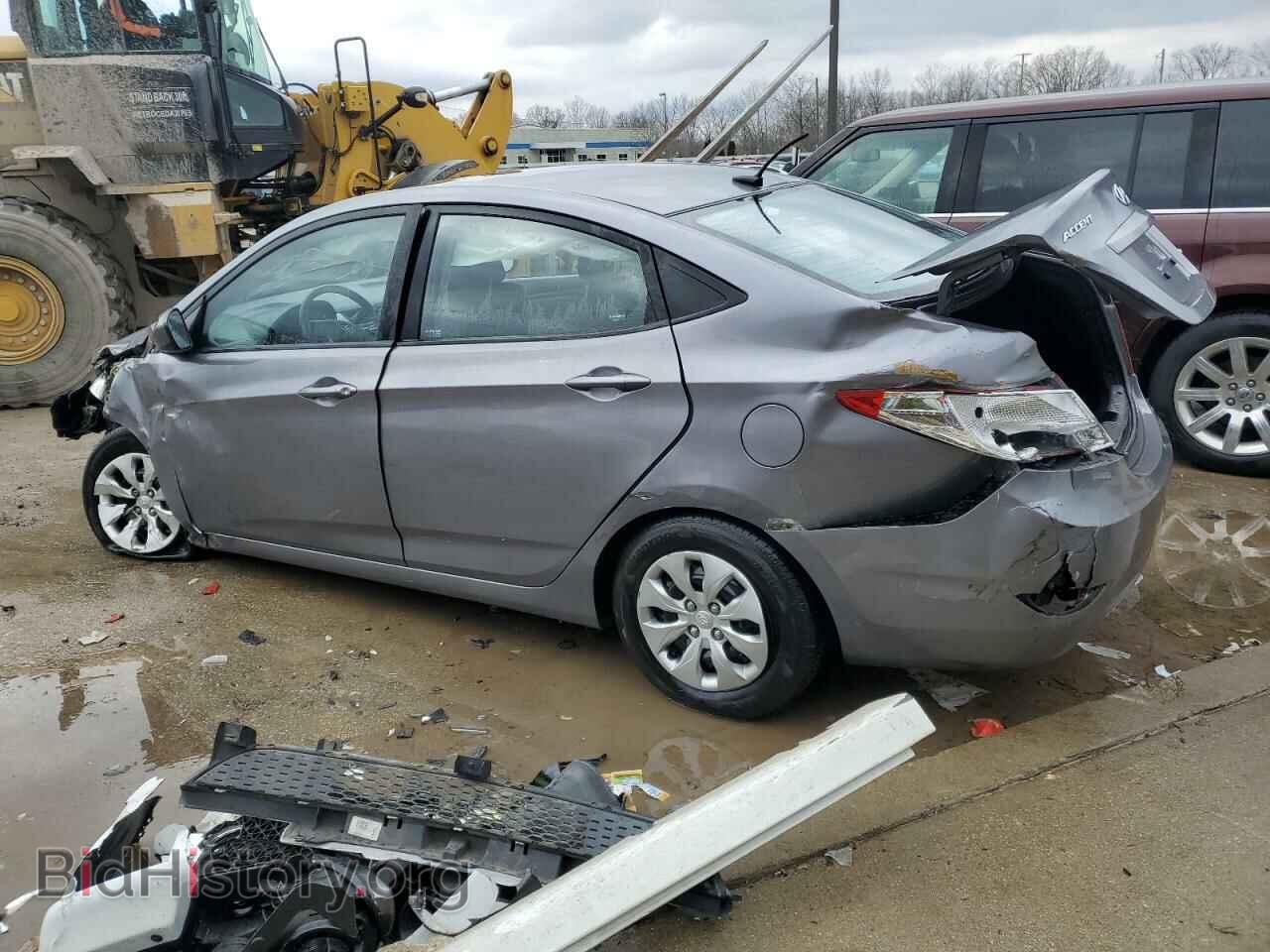 2015 HYUNDAI ACCENT - VIN: KMHCT4AE3FU835898 - Фото 2