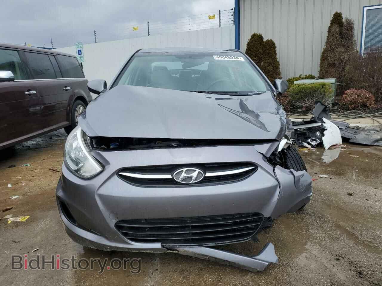 2015 HYUNDAI ACCENT - VIN: KMHCT4AE3FU835898 - Фото 5