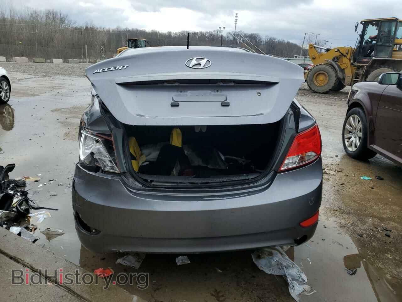 2015 HYUNDAI ACCENT - VIN: KMHCT4AE3FU835898 - Фото 6