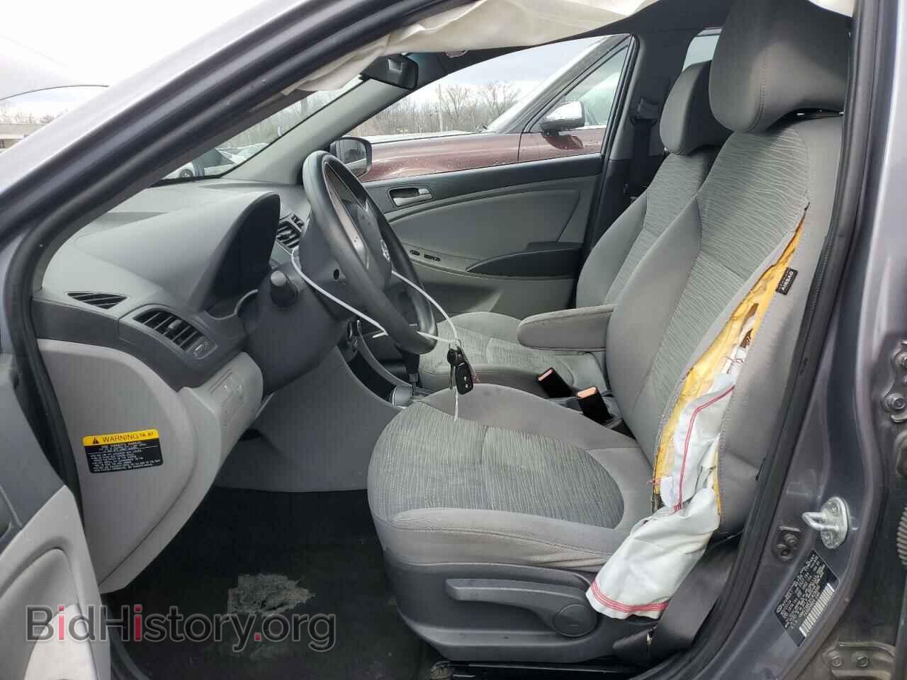 2015 HYUNDAI ACCENT - VIN: KMHCT4AE3FU835898 - Фото 7