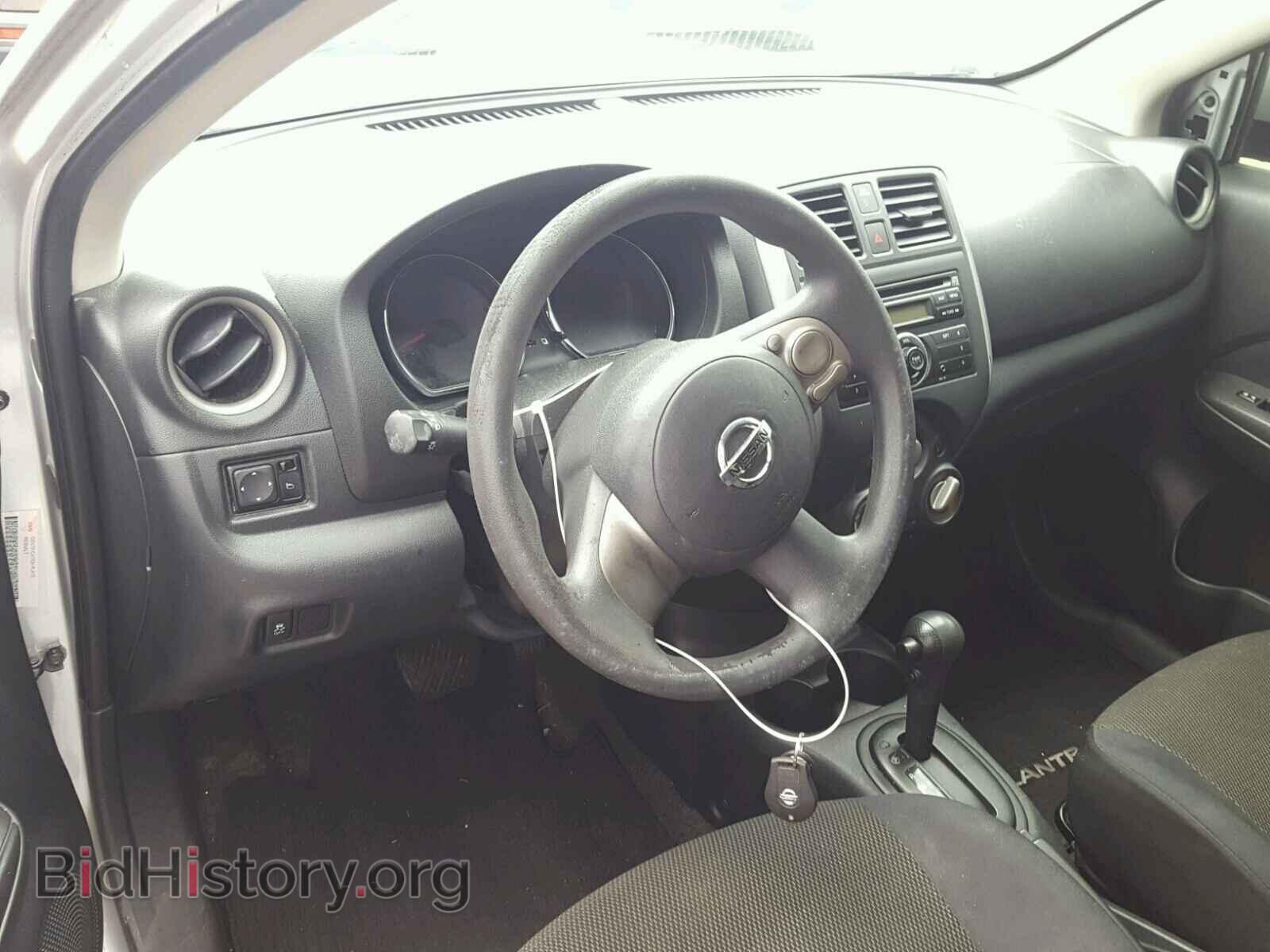 2012 NISSAN VERSA - VIN: 3N1CN7AP2CL909094 - Фото 9