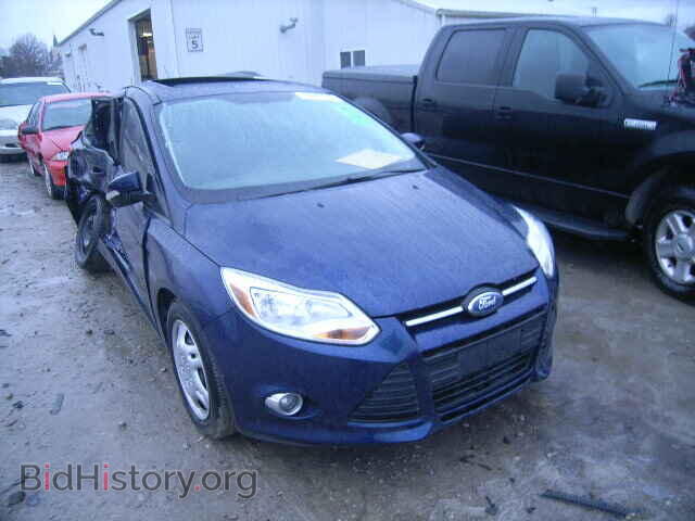 Photo 1FAHP3F27CL127961 - FORD FOCUS 2012