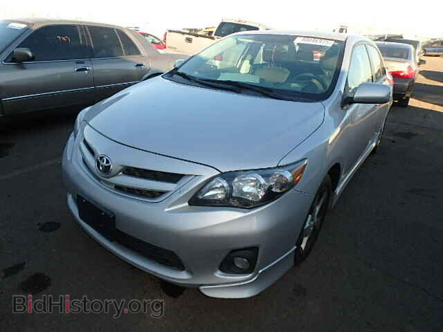 2012 TOYOTA COROLLA - VIN: 2T1BU4EEXCC855257 - Photo 2