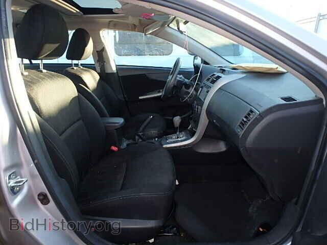 2012 TOYOTA COROLLA - VIN: 2T1BU4EEXCC855257 - Photo 5
