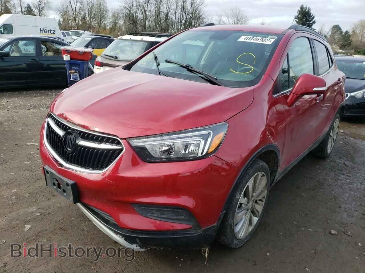 2017 BUICK ENCORE - VIN: KL4CJASB0HB156872 - Photo 2