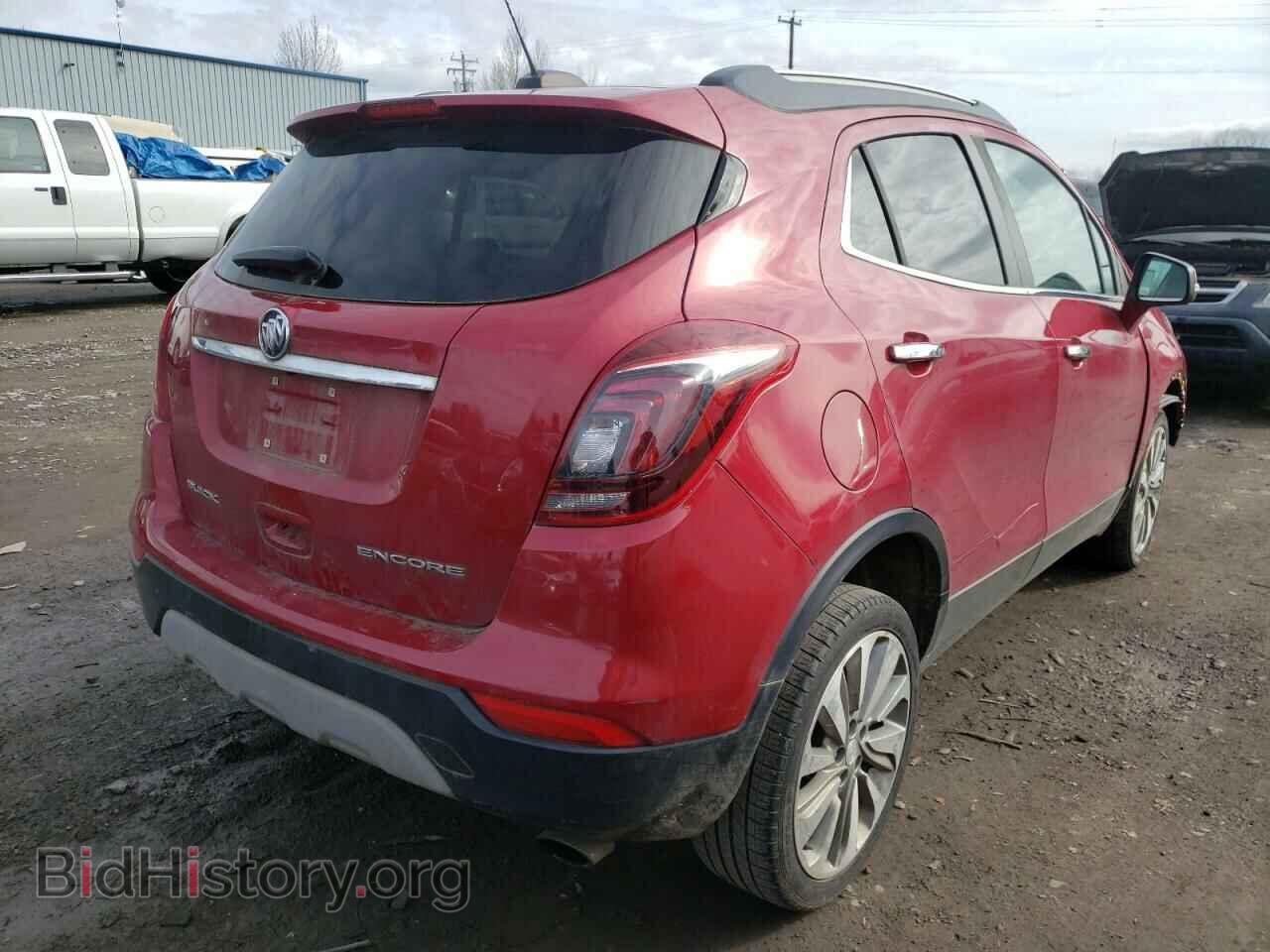 2017 BUICK ENCORE - VIN: KL4CJASB0HB156872 - Photo 4