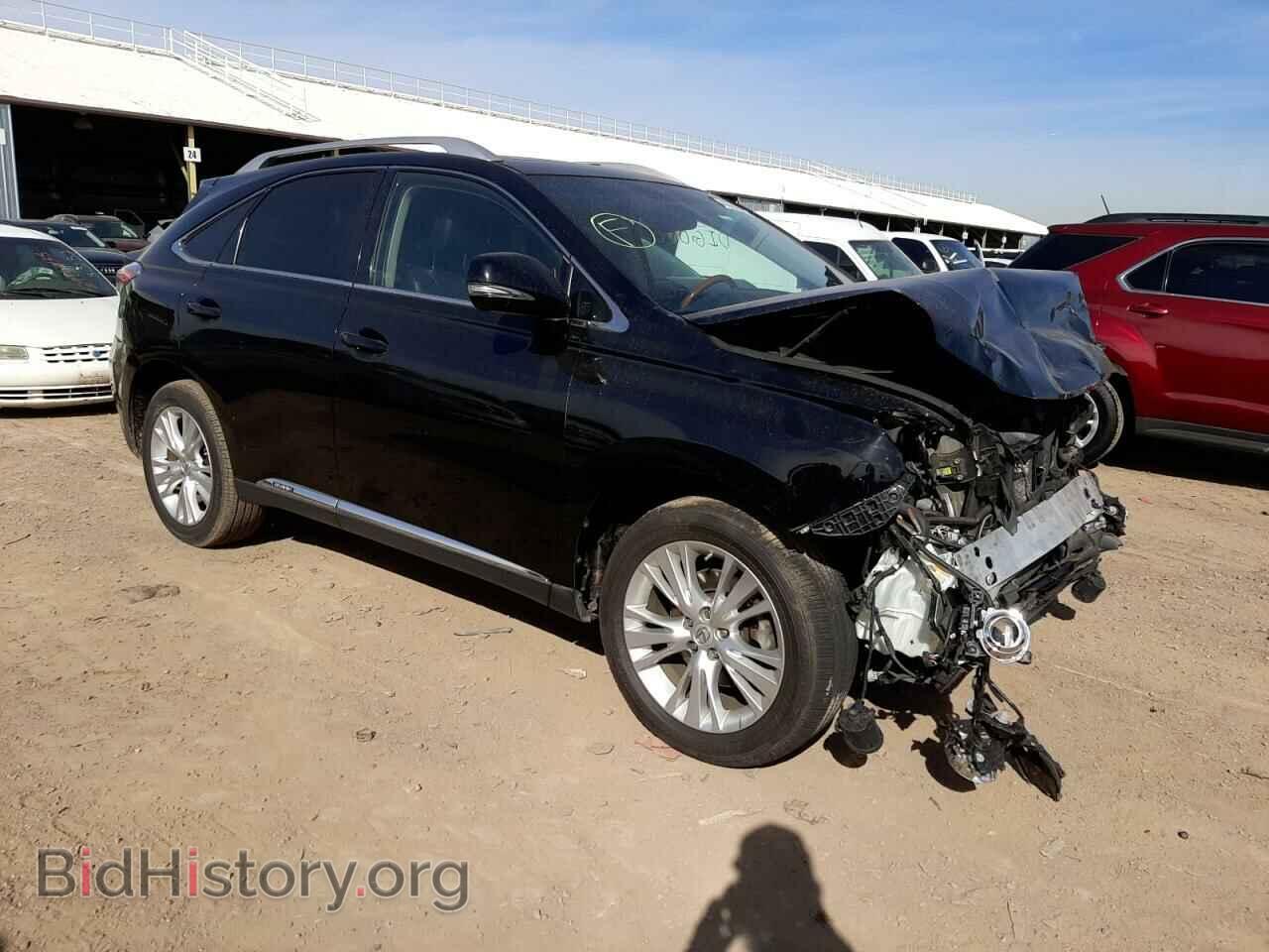 2010 LEXUS RX450 - VIN: JTJBC1BA0A2015872 - Фото 4