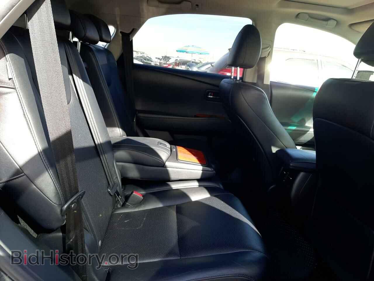 2010 LEXUS RX450 - VIN: JTJBC1BA0A2015872 - Фото 10