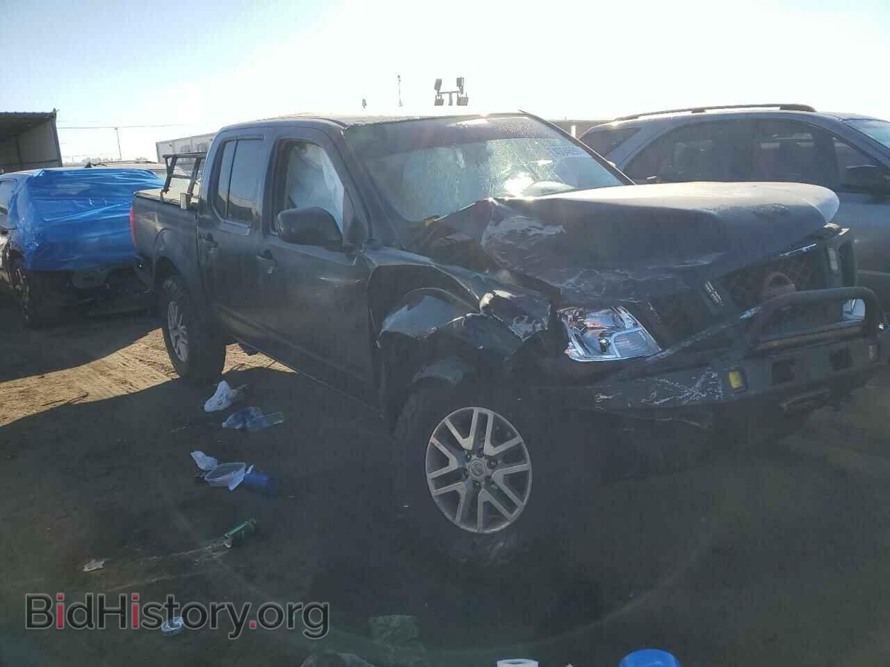 2019 NISSAN FRONTIER - VIN: 1N6AD0EV3KN733157 - Фото 4