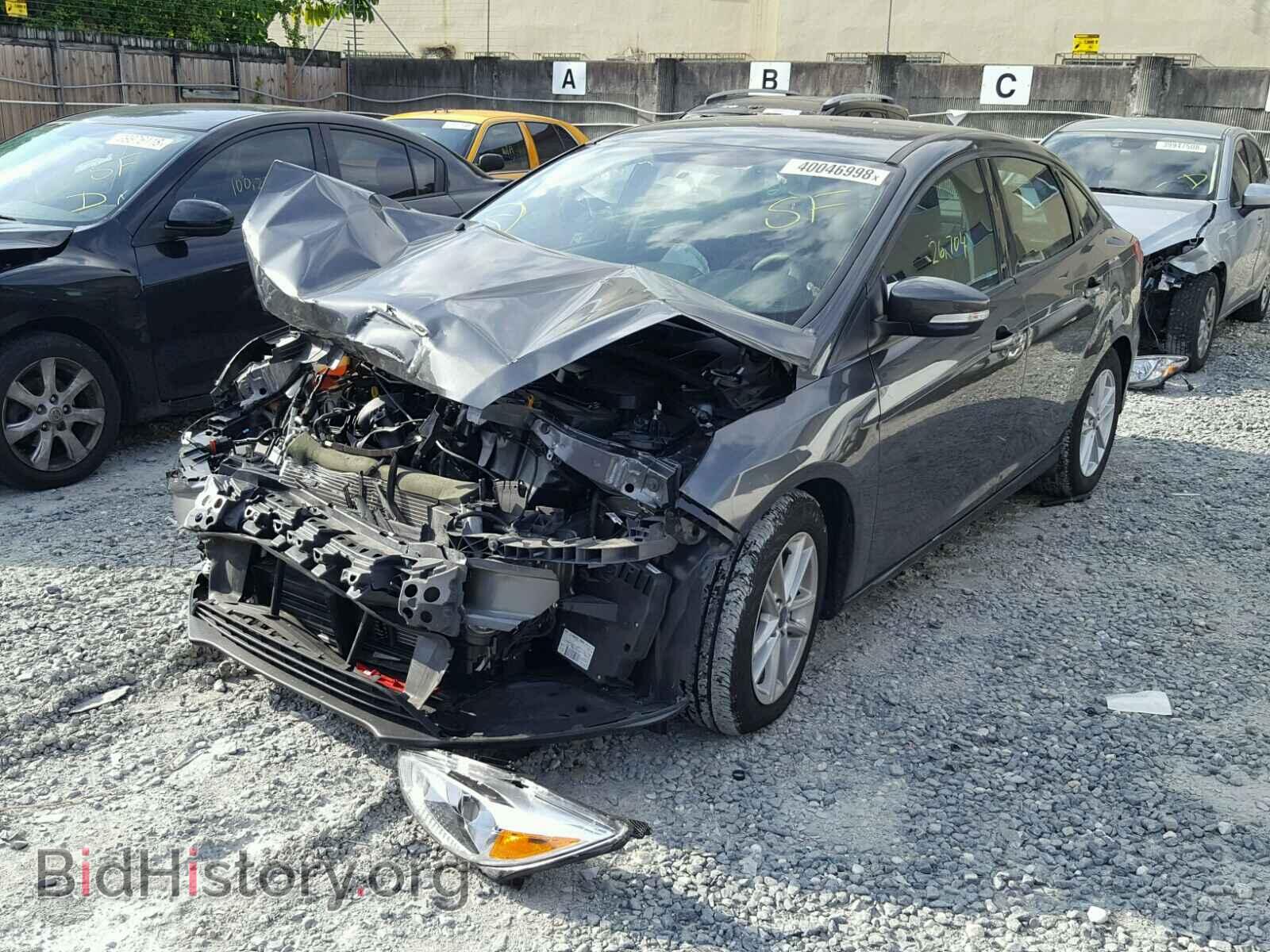 2016 FORD FOCUS - VIN: 1FADP3F27GL367936 - Photo 2