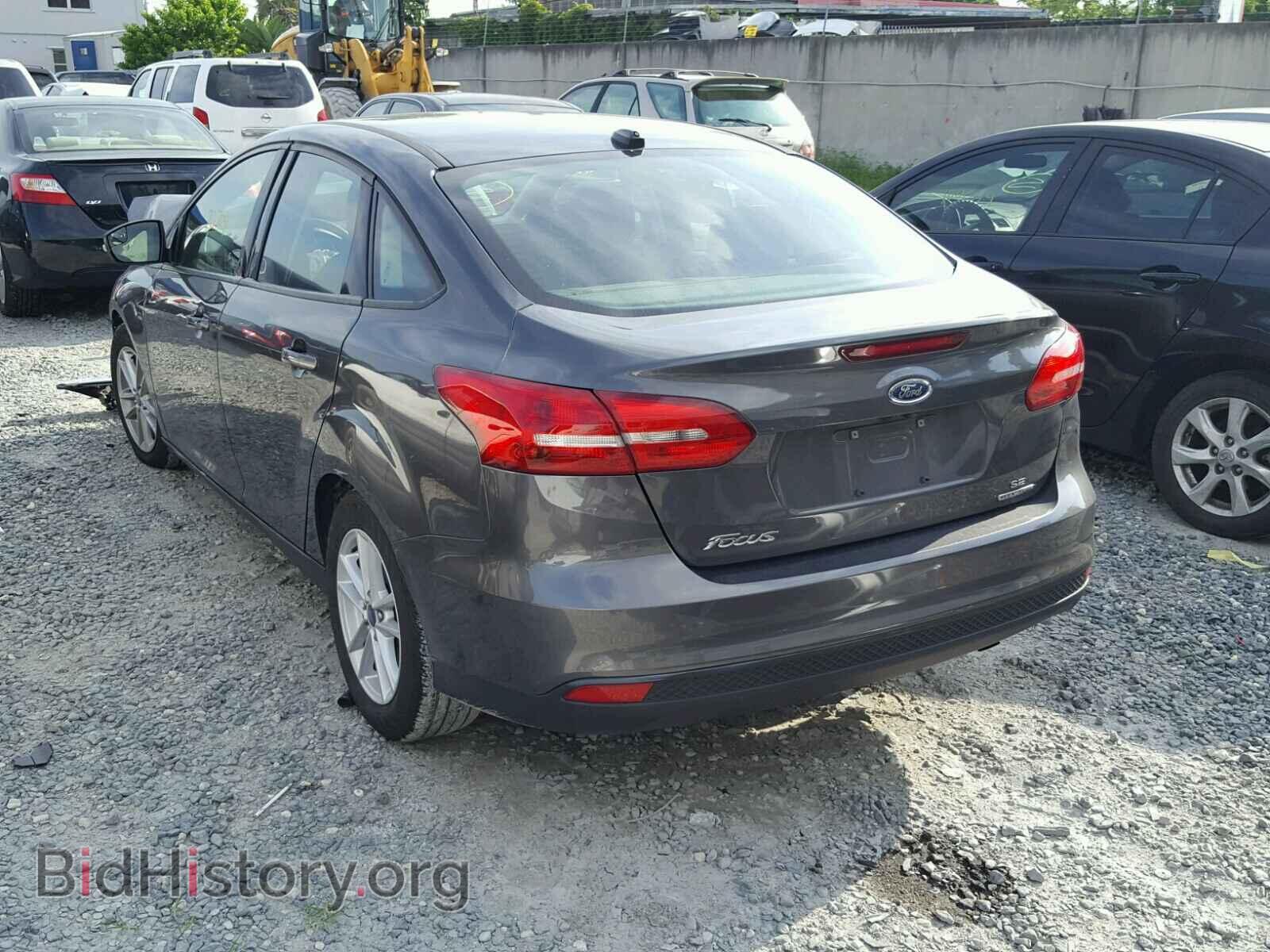 2016 FORD FOCUS - VIN: 1FADP3F27GL367936 - Photo 3